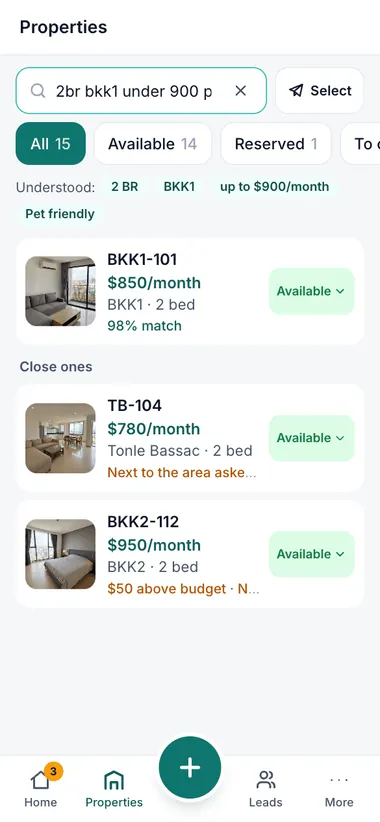 Search your stock