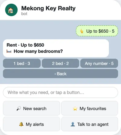 Bedrooms