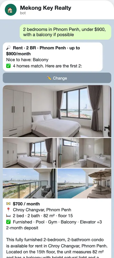 Your available homes, all photos