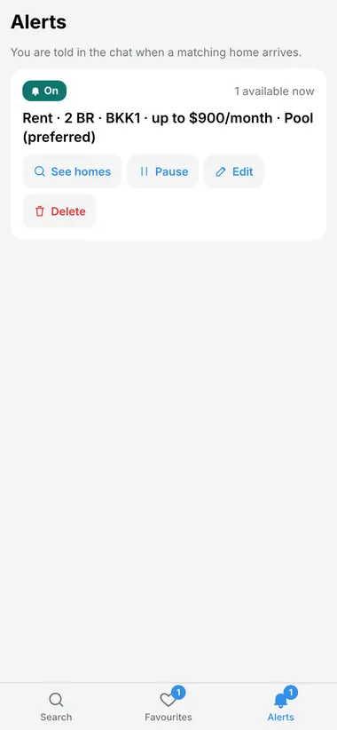 Alerts